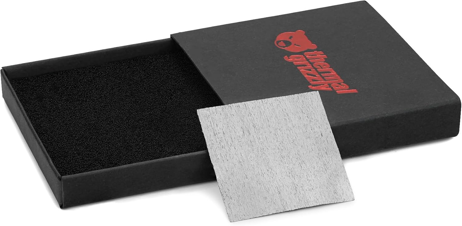 Thermal Grizzly KryoSheet (33 x 33 mm - 0.2 mm) High Performance Thermal Pads Thermal Grizzly KryoSheet (33 x 33 mm - 0.2 mm) High Performance Thermal Pads